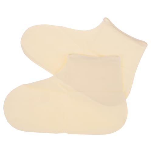 Protector reutilizable contra la lluvia para zapatos y botas para mujer, antideslizante