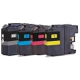  Grossist’Encre Cartouches compatibles Brother Pack LC127XL LC125XL