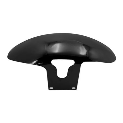 Garde-Boue Couvercle De Garde-Boue De Garde-Boue Avant en Fer pour Moto, pour Ha&rley Softail M8 Fat Boy FLFBS FLFB 2018 – 23 pour Roue Avant 160 R18