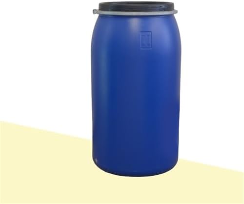 Thickened Plastic STO Drum with Lid - Versatile Storage Bucket for Home, Restaurant & Factory Use - Durable, Heavy-Duty Container for Efficient Organization