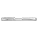 KUAFU Rear Bumper Face Bar Compatible with 1980-1986 Ford F100 / F150 / F250 / F350 Steel Silvery Bumper Chrome