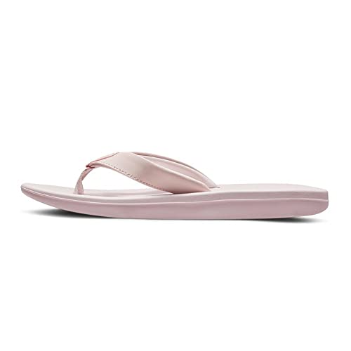 Nike Chanclas Bella Kai para mujer, Gris/ rosa, 38 EU
