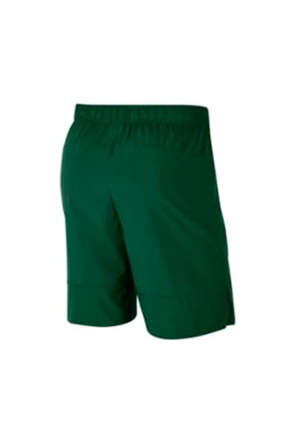 Nike Team Men's DRI-FIT Flex Woven Short (NO Pockets) (as1, Alpha, l, Regular, Regular, Dark Green)2