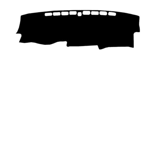 Couverture de tableau de bord Hyundai ix35 anti-reflet et protection UV