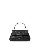 kate spade new york Grace Fine Leather Small Top Handle Bag, Quilted Black