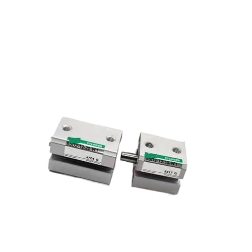 Vérin pneumatique SSD2-100-40 compact en aluminium à faible usure - 4