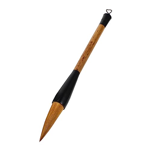 TEHAUX 対聯毛筆 大筆 的な と 画用のポータブル筆 な 毫製 画習字に 適 者