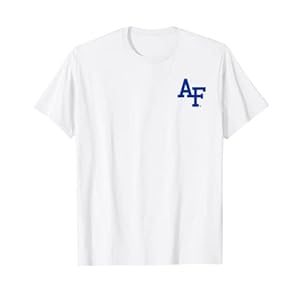 Air Force Falcons Left Chest Icon Logo T-Shirt