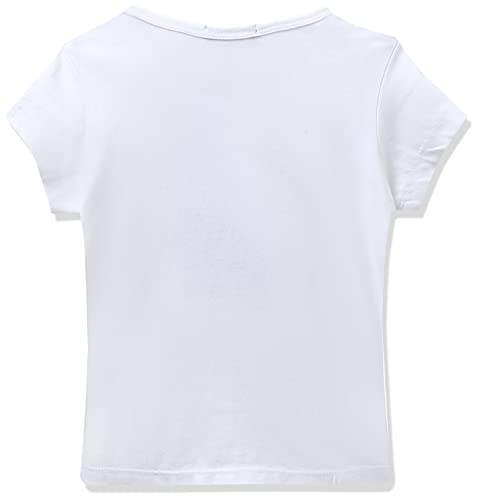 Image of United Colors of Benetton Baby-Girl's Solid Regular Fit T-Shirt