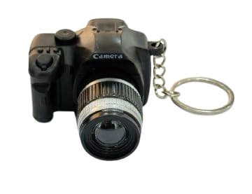 Image of Mini Camera LED Keychain, Novelty Design