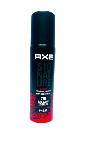 AXE Signature Body Wood Perfume, Intense, 122Ml, Spray, Men
