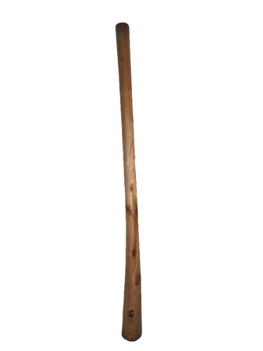 Didgeridoo 130 cm, Teakholz naturbelassen, geölt
