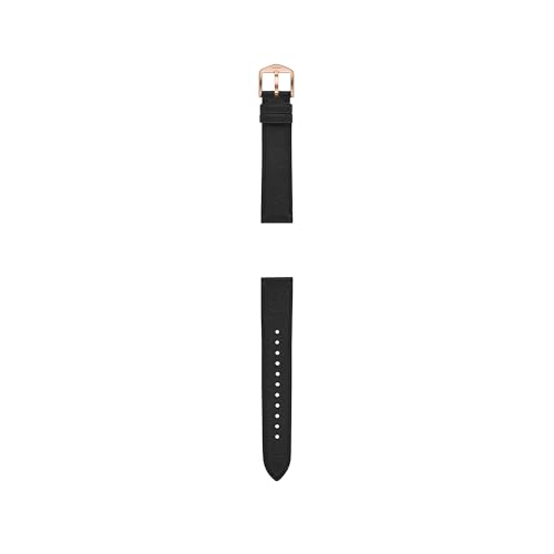 Image of Fossil Men's 22mm Dark Brown LiteHide Leather Watch Band