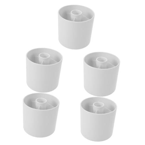 VANZACK 5pcs Golfs Hole Putting Cup Plastic Putting Cup for Golf Lightweight Portable