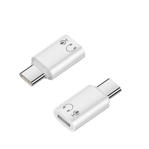 UCCUNEVVA USB C to Lightning I[fBIA_v^[ (2pbN) USB C IX - Lightning X wbhz HiFi Ro[^[ ʘb/yӏ/R/}CNΉ (zCg)