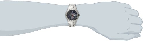Nautica Men's N10061 Stainless Steel Round Multi-Function Watch