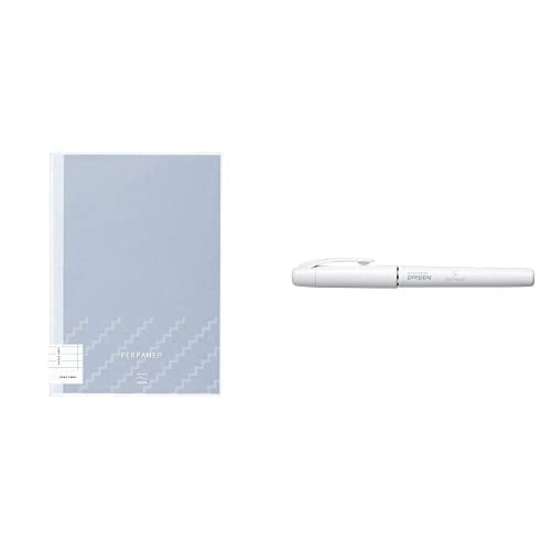 コクヨ ノート PERPANEP A5 ザラザラ 6mmステノ罫 PER-MZ106CBM ペンセット コクヨ ノート PERPANEP A5 ザラザラ 6mmステノ罫 PER-MZ106CBM ペンセット