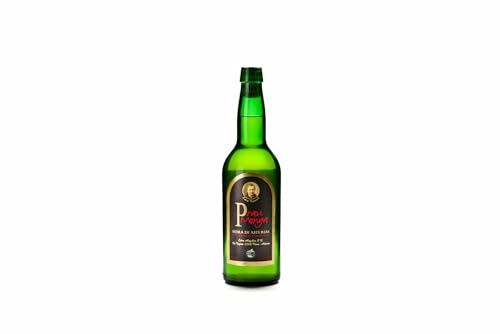 Viuda de Angelón Prau Monga Sidra Natural DOP Sidra de Asturias – Sidra de Escanciar – Caja de 6 Botellas de 75 cl