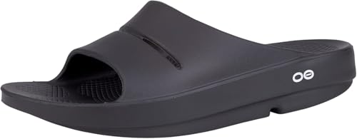 Image of Men's OOahh Slide Sandal - Navy