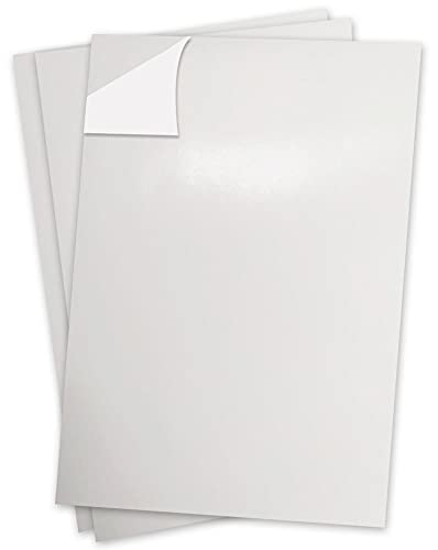 Papel Fotográfico A4 High Adesivo, Off Paper, 10063, Branco, 20 Folhas