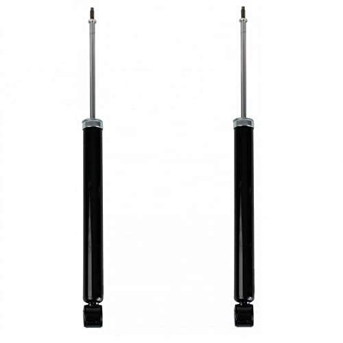 TRQ Rear Shock Absorber Driver Passenger Pair 2pc for 2013-2018 Buick Encore Chevy Trax SUV