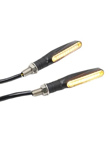 Clignotant ambre 12V pour moto pour remplacer un feu arrière défectueux ou usé