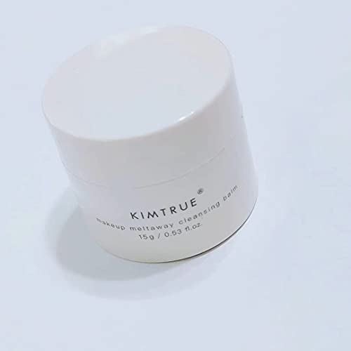 Kimtrue Meltaway Makeup Remover Cleansing Balm To Oil, 2 In1 Makeup Remover Creams For Face, No-Emulsify With Bilberry & Moringa Seed Extracts - Travel Size #TOP4