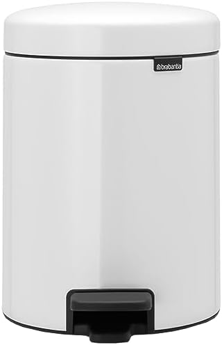 Brabantia Bathroom Pedal Bin, Pine Green, 3 Litre