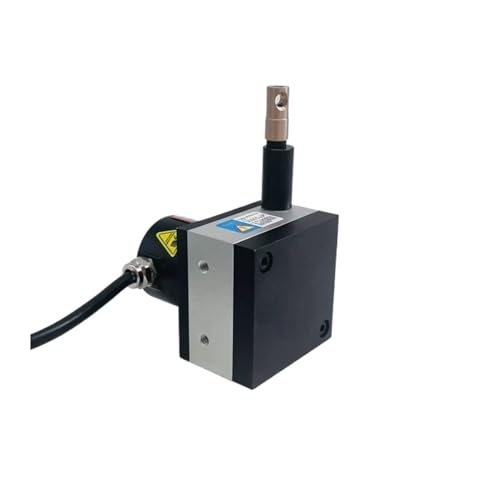 Sensor de desplazamiento 1500 mm con alta resolución de 10-10000 ppr y señal digital 3