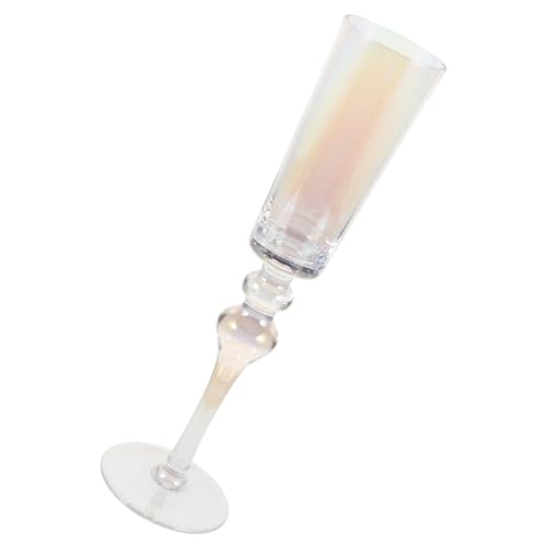 GARVALON Flûte à Cristal Verre à Cocktail Élégant Pour Célébrations Et Fêtes Coupe à Mousseux Pour Mariages Et Événements Spéciaux