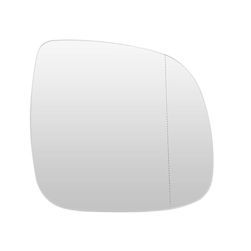 Verre de rétroviseur droit convexe pour angle mort VW Multivan T5 T6