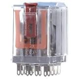  Releco c4-a40x - Rele indicador 4 contactos estandar 240vca led