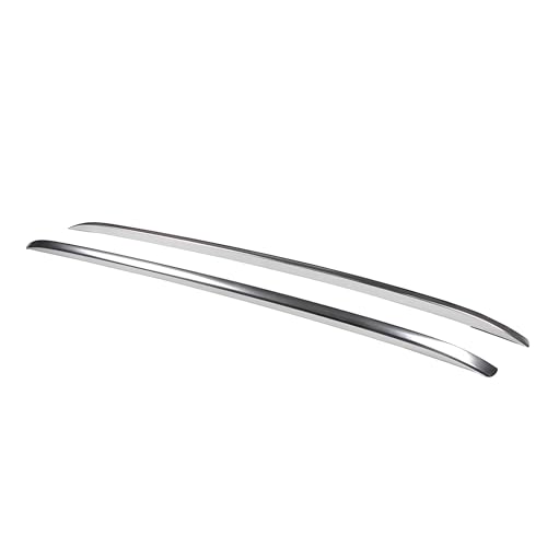 Barres toit Audi A3 Sportback 8V en alliage d'aluminium argenté 2012-2019