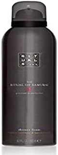 RITUALS The Ritual of Samurai spieniający żel pod prysznic, 200 ml, z bambusem, japońską miętą i drewnem sandałowym, orzeźwiające i orzeźwiające właściwości