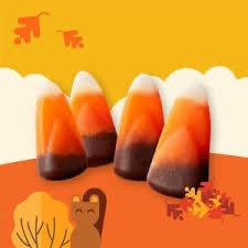 Giggle Bites Bulk Candy Corn- Classic, Havest, Pumpkin, and Autumn Mix Candy Corn. Many Different Flavors and Sizes For Any Adventure. 16 Oz, Harvest
