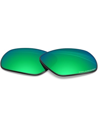 Image of BLAZERBUCK Polarized Replacement Lens & Nose Piece for Oakley Plaintiff Squared OO4063 Sunglass