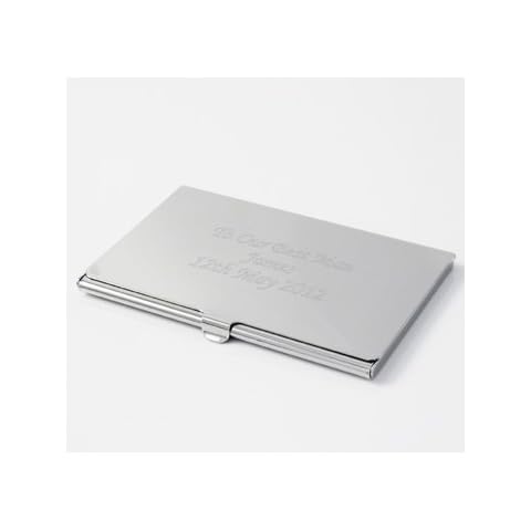 Personalised Business Card Holder Cover