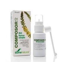 Soria Natural - Soria Natural Composer 01 Thymus Complex - 30 ml