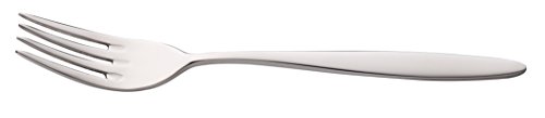 Utopia Teardrop 18/10, F10006--B01012, Teardrop Dessert Fork (Box of 12), Stainless Steel
