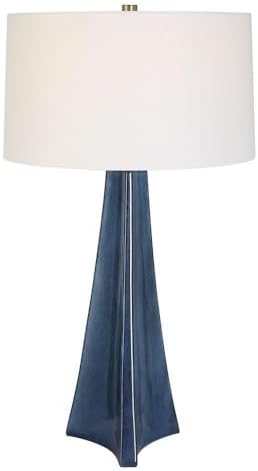 Uttermost Teramo - 1 Light Table Lamp-32 Inches Tall and 18 Inches Wide