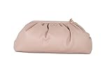  Pinko Borsa chain block colour maxi clutch 1P22KW Y7TW O81B cipria