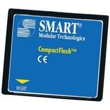 Smart Modular 1 GB Compact Flash Tarjeta (71332036)