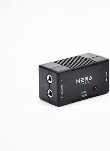 NemaTech Premium Remote Control IR Repeater / Extender (2 Port - Dual Emitters)