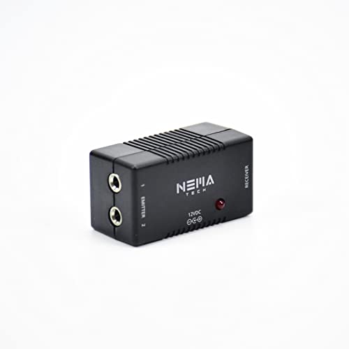 Nematech Premium Remote Control Ir Repeater / Extender (2 Port - Dual Emitters) #TOP3