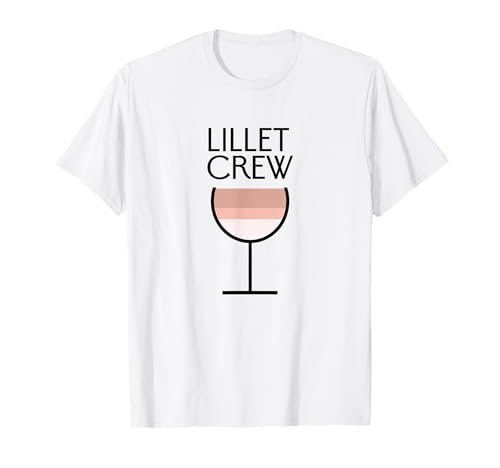 Lillet Crew Gruppenshirt ideal für den Junggesellenabschied T-Shirt