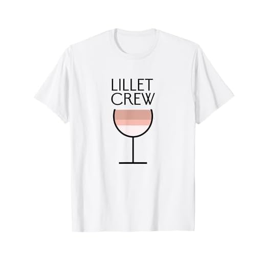 Lillet Crew Gruppenshirt ideal für den Junggesellenabschied T-Shirt