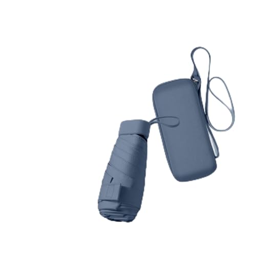 Parapluie pliant portable CMBSSTFC de voyage pour la pluie et le soleil