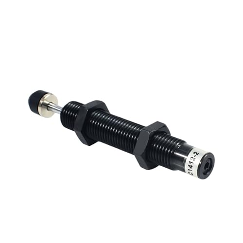 Amortiguador neumático-hidráulico AC1412-1 alta velocidad industrial 4