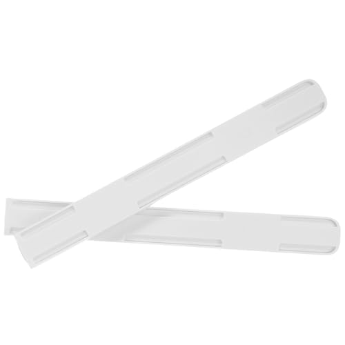 Genérico 2 Guías para Cajones de Cocina y Armarios de Hips Blanco, Correderas Resistentes y Uso para Muebles y Cajones Domésticos