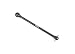 Traxxas 9555X Driveshaft, Center, Front (Steel Constant-velocity) (Shaft Only) (1)